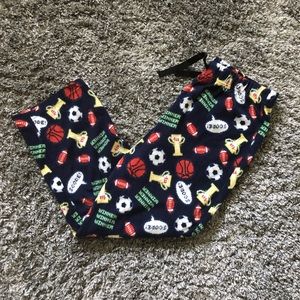 Kids Sports Pajama Pants